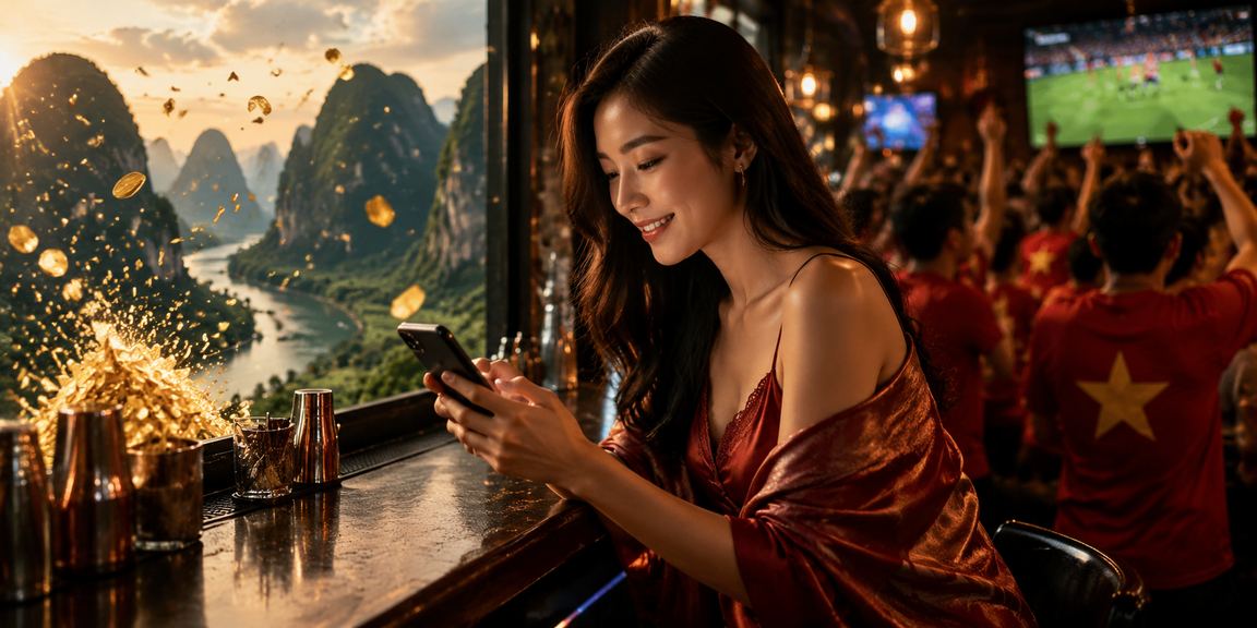 Người chơi đăng ký tài khoản trên điện thoại